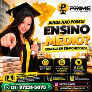 Ainda não terminou o ensino médio – Conclua em tempo recorde!
