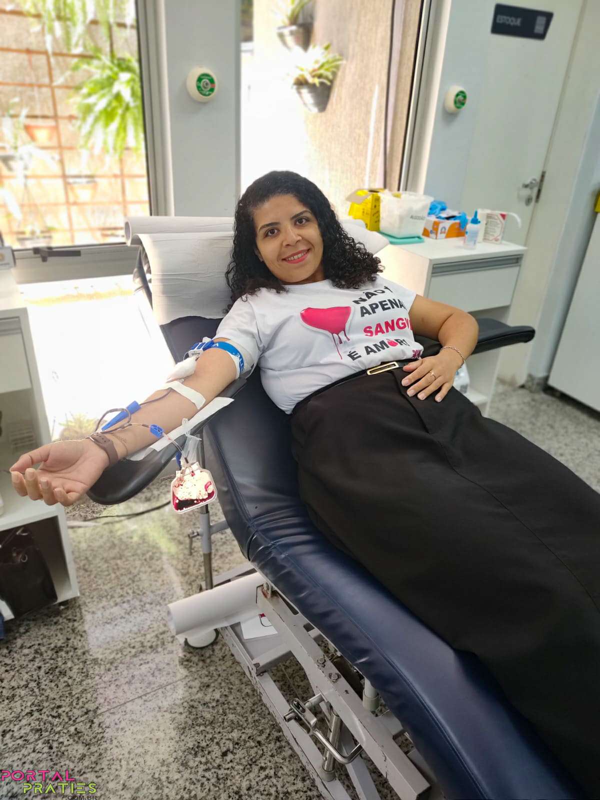 Doação de sangue: um gesto que pode salvar vidas