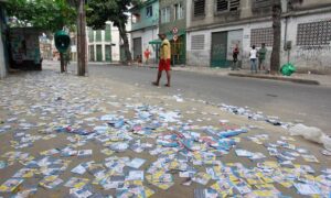 Campanha política também precisa respeitar a cidade