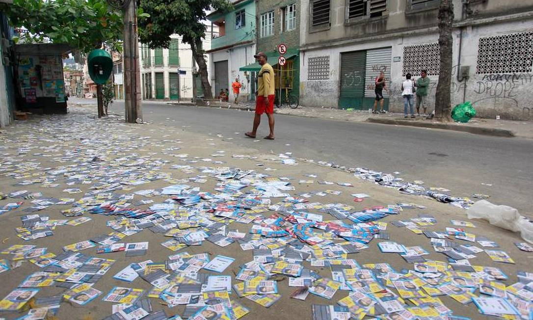 Campanha política também precisa respeitar a cidade Campanha política também precisa respeitar a cidade